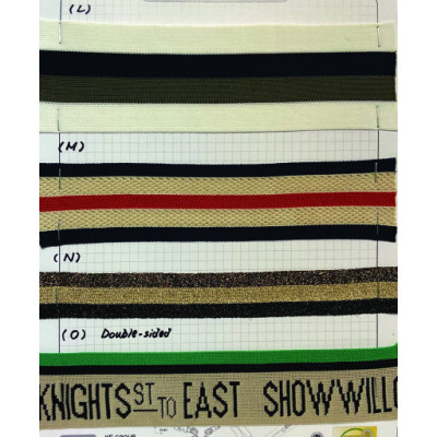 Knitted Ribbing Tape 001